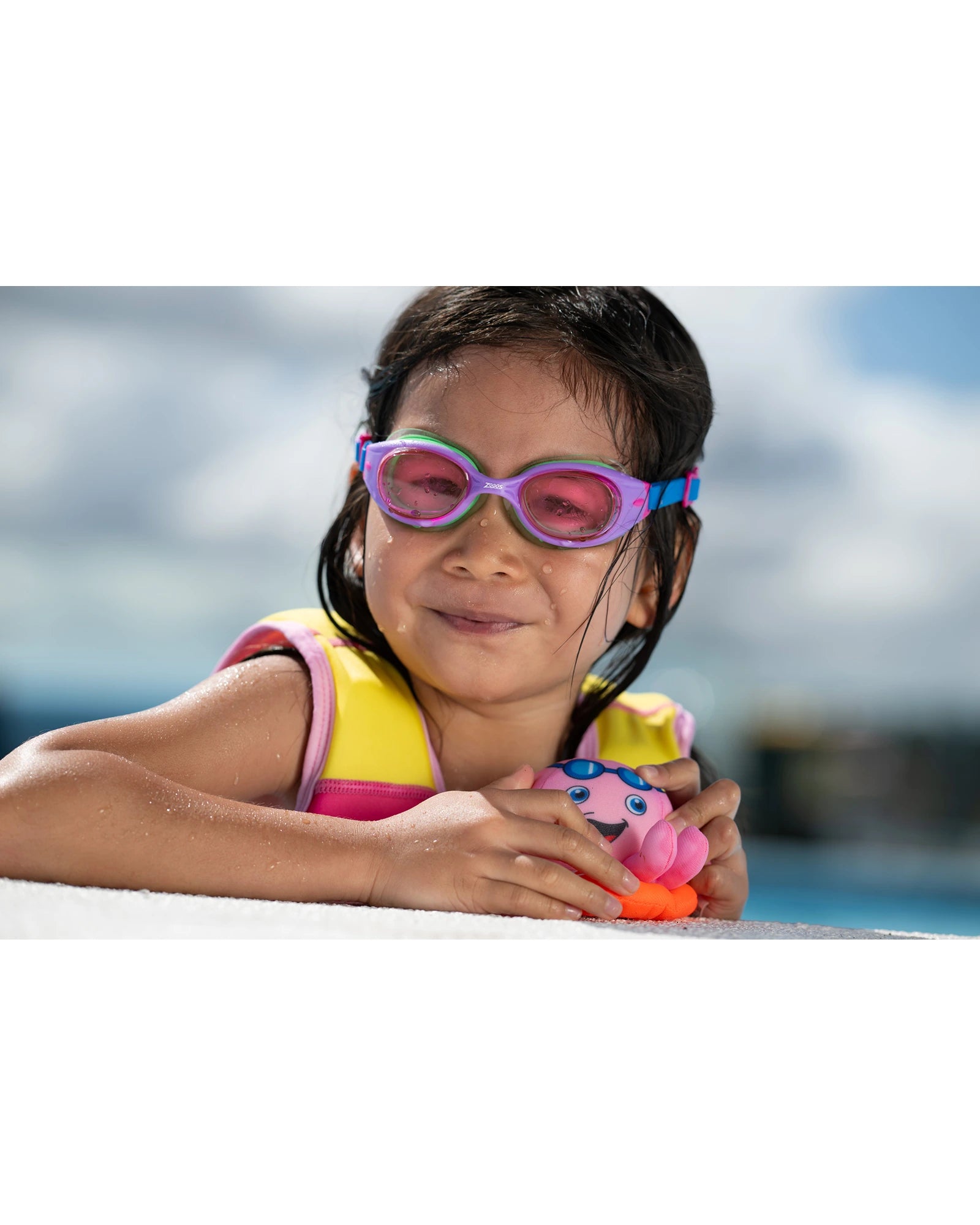 Zoggs Little Sonic Air Goggles