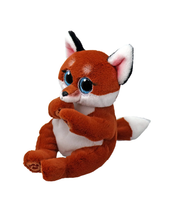 TY Regular Bellies Witt Orange Fox
