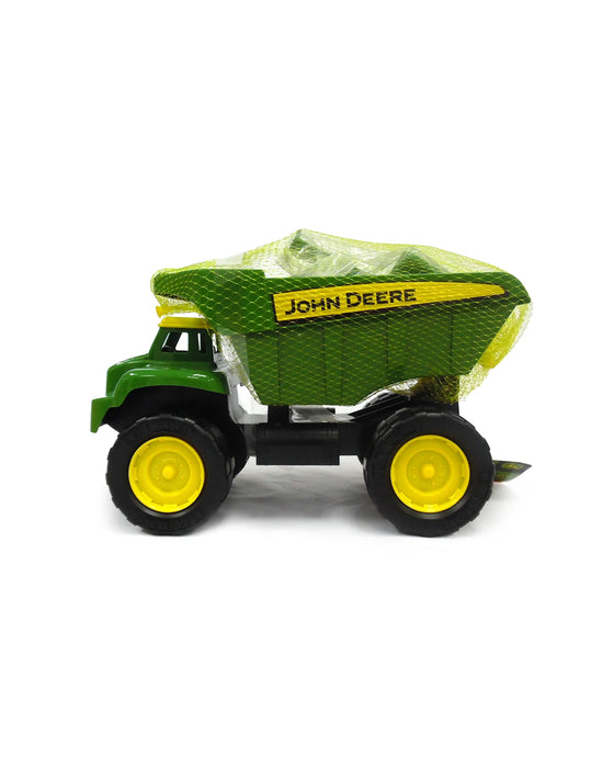 John Deere 38cm Big Scoop Dump Truck with Sand Tools