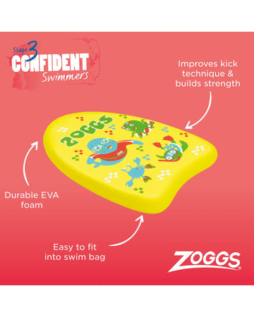 Zoggs Zoggy Mini Kickboard