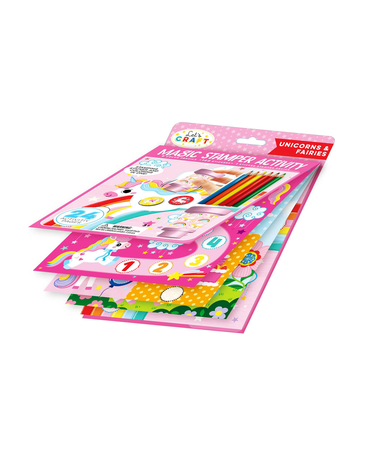 Magic Stamper Activity - Unicorns & Fairies