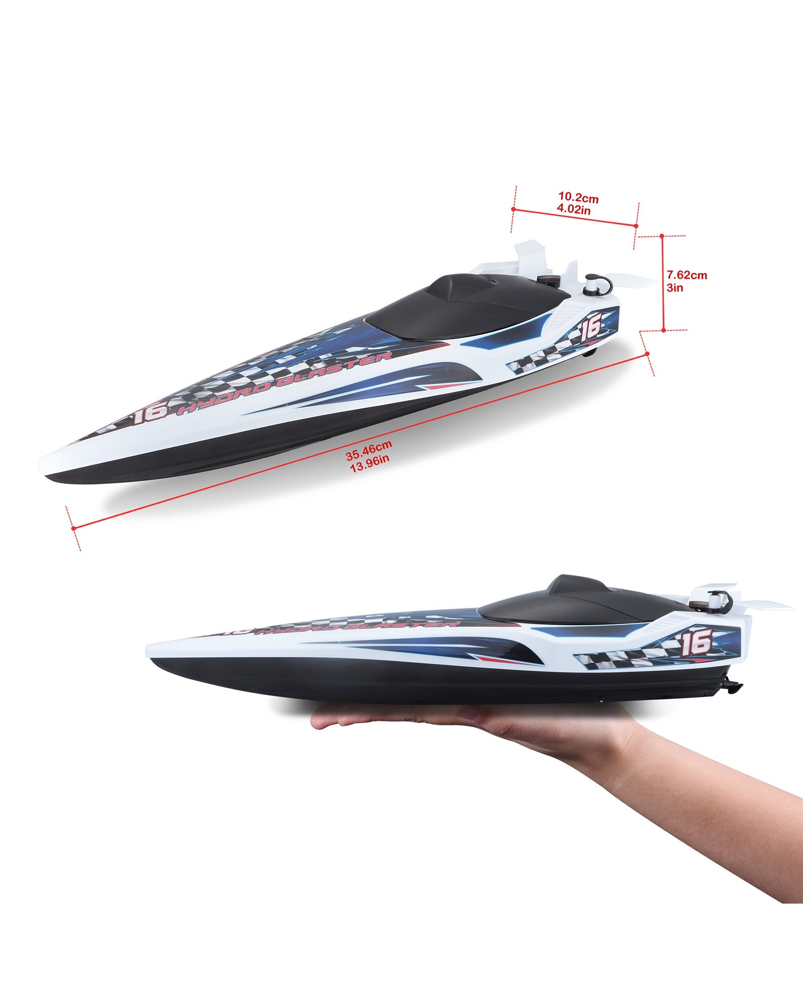 Maisto Tech Hydro Blaster Speed Boat - Assorted