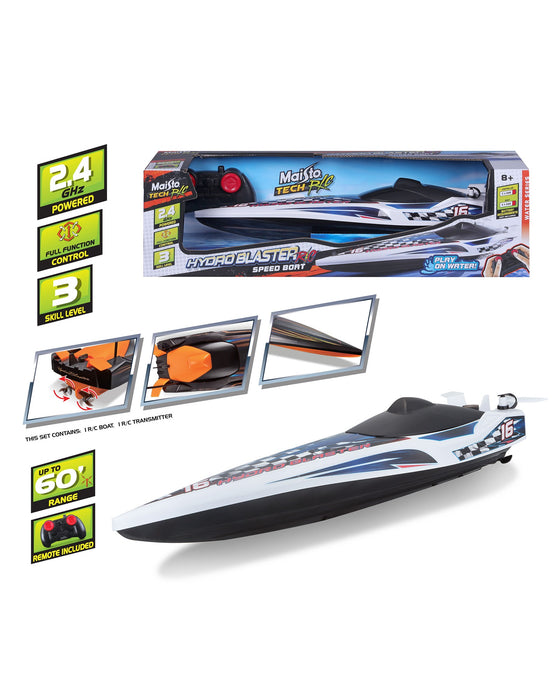 Maisto Tech Hydro Blaster Speed Boat - Assorted