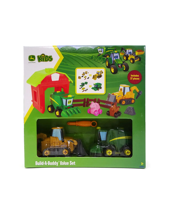 John Deere Build-A-Buddy Value Set