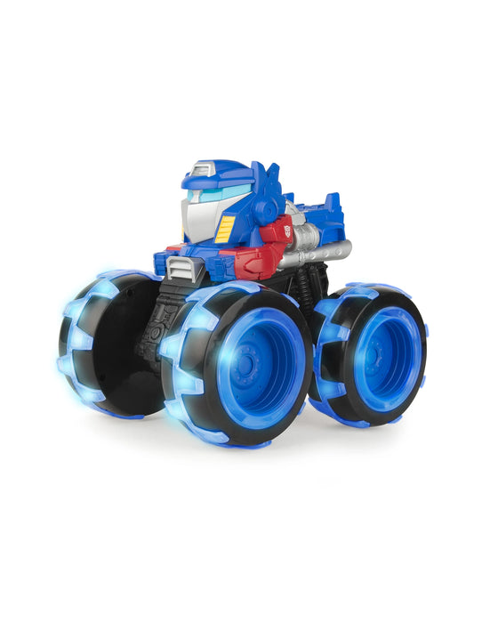 TOMY Monster Treads Transformers 23cm Lightning Wheels Optimus