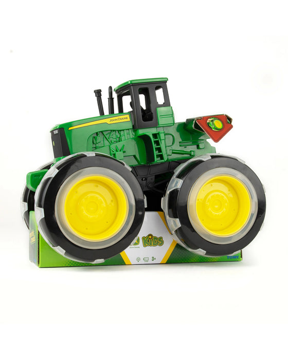 Monster treads top lightning wheels