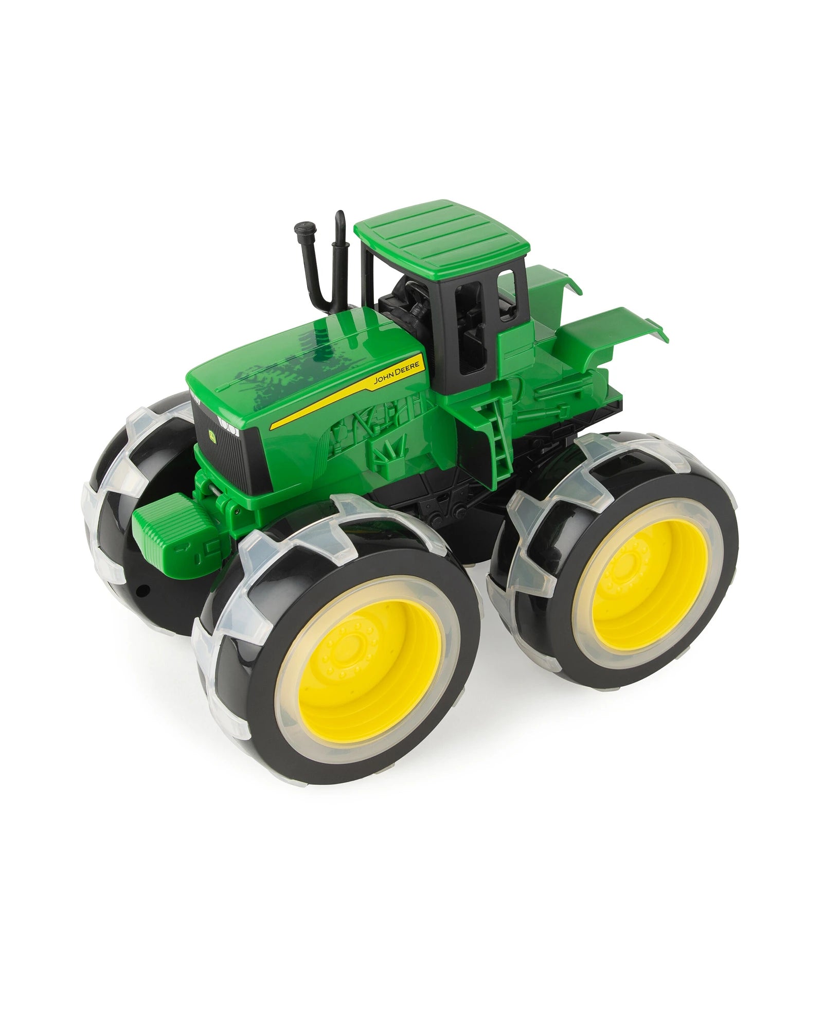 John deere monster top treads remote control tractor