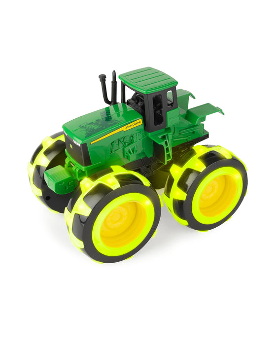 John Deere Monster Treads Lightning up Wheels 4WD Tractor