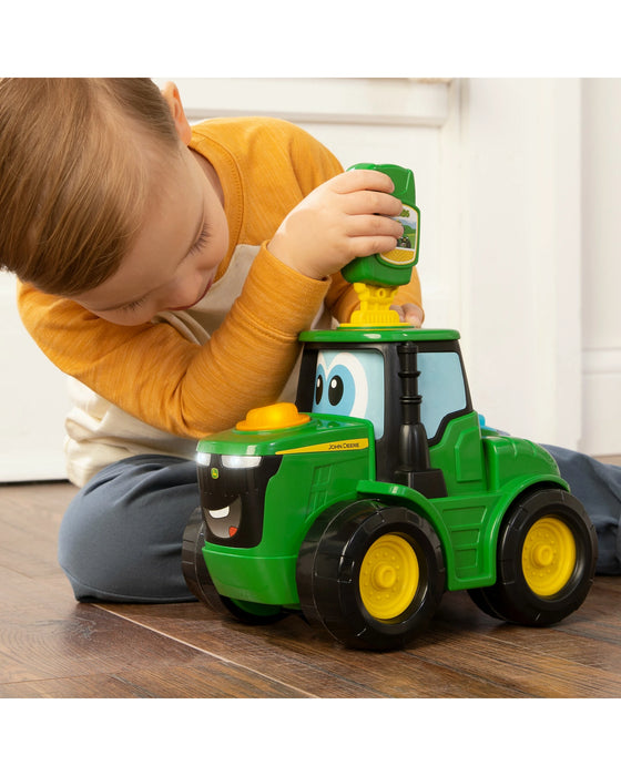 John Deere Key n Go Johnny Tractor