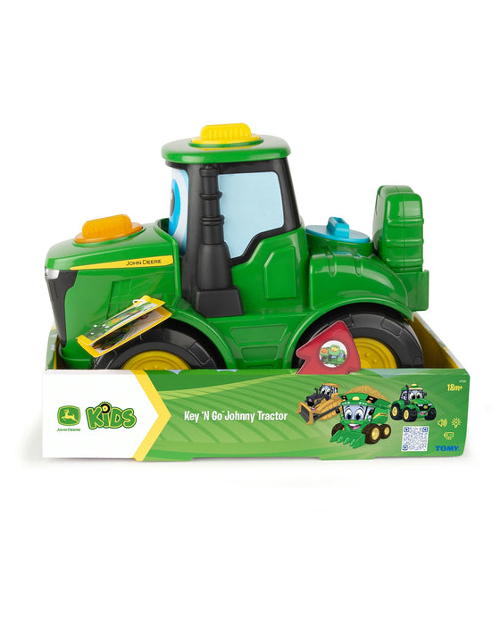 John Deere Key n Go Johnny Tractor