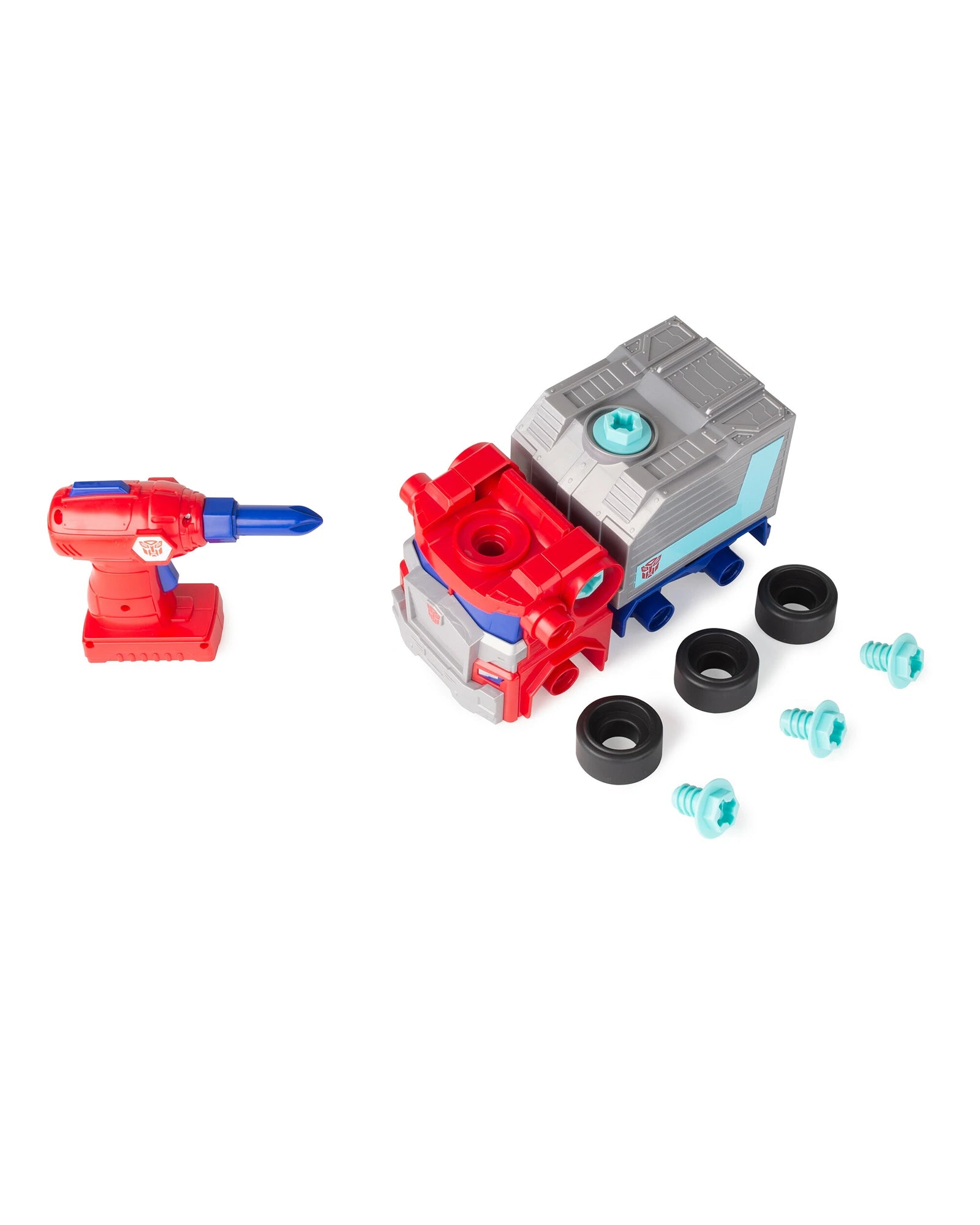 TOMY Transformers Build A Buddy Optimus Prime