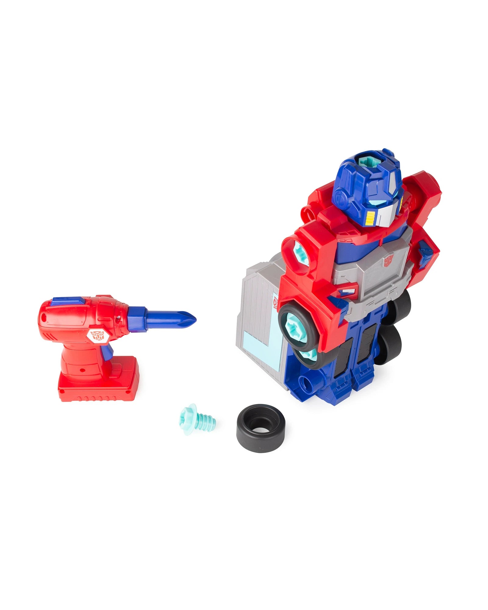 TOMY Transformers Build A Buddy Optimus Prime