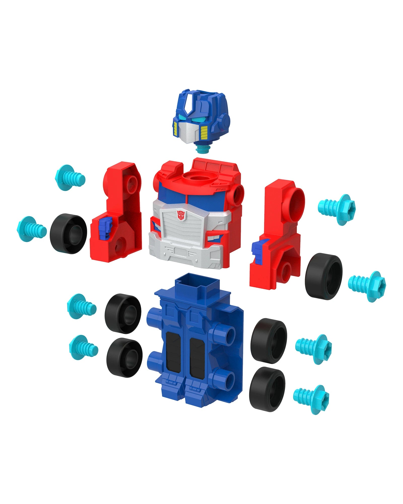 TOMY Transformers Build A Buddy Optimus Prime