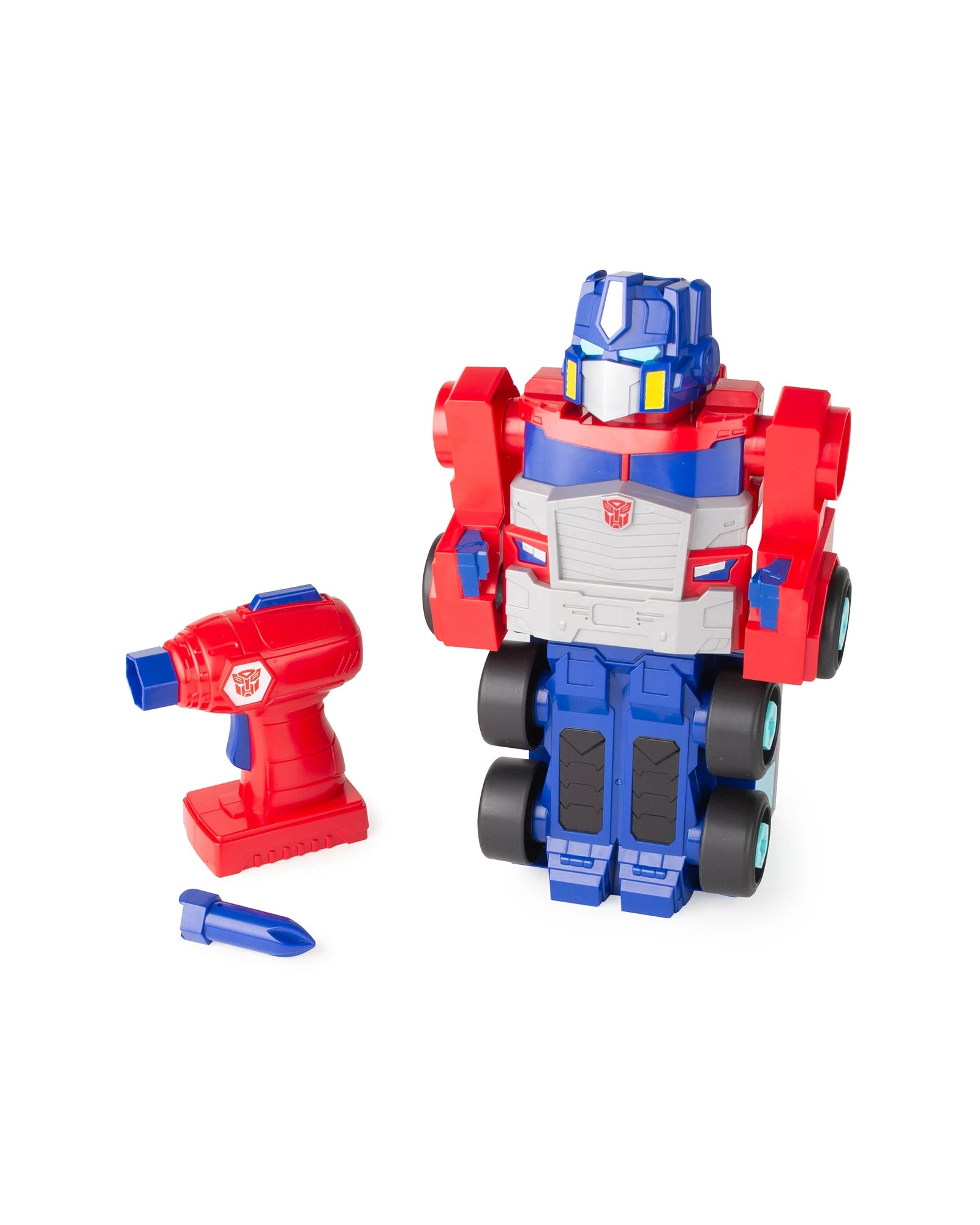 TOMY Transformers Build A Buddy Optimus Prime