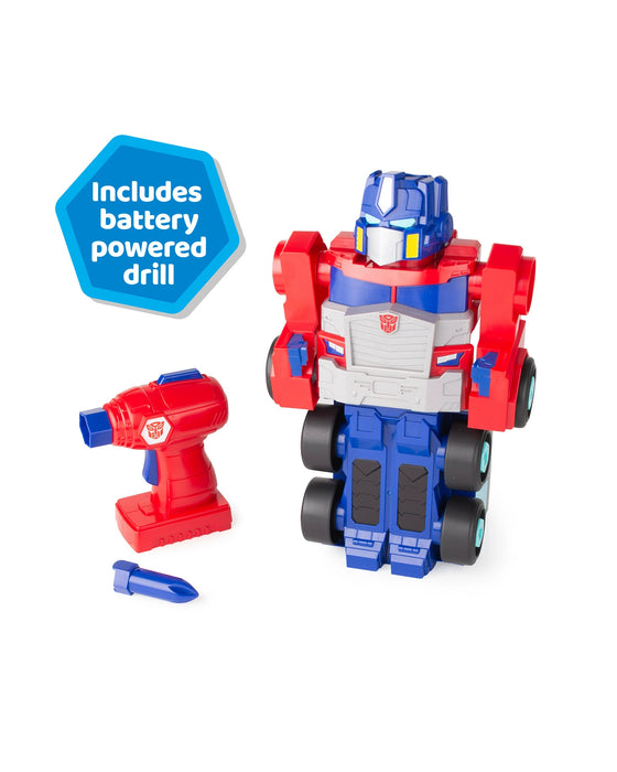 TOMY Transformers Build A Buddy Optimus Prime