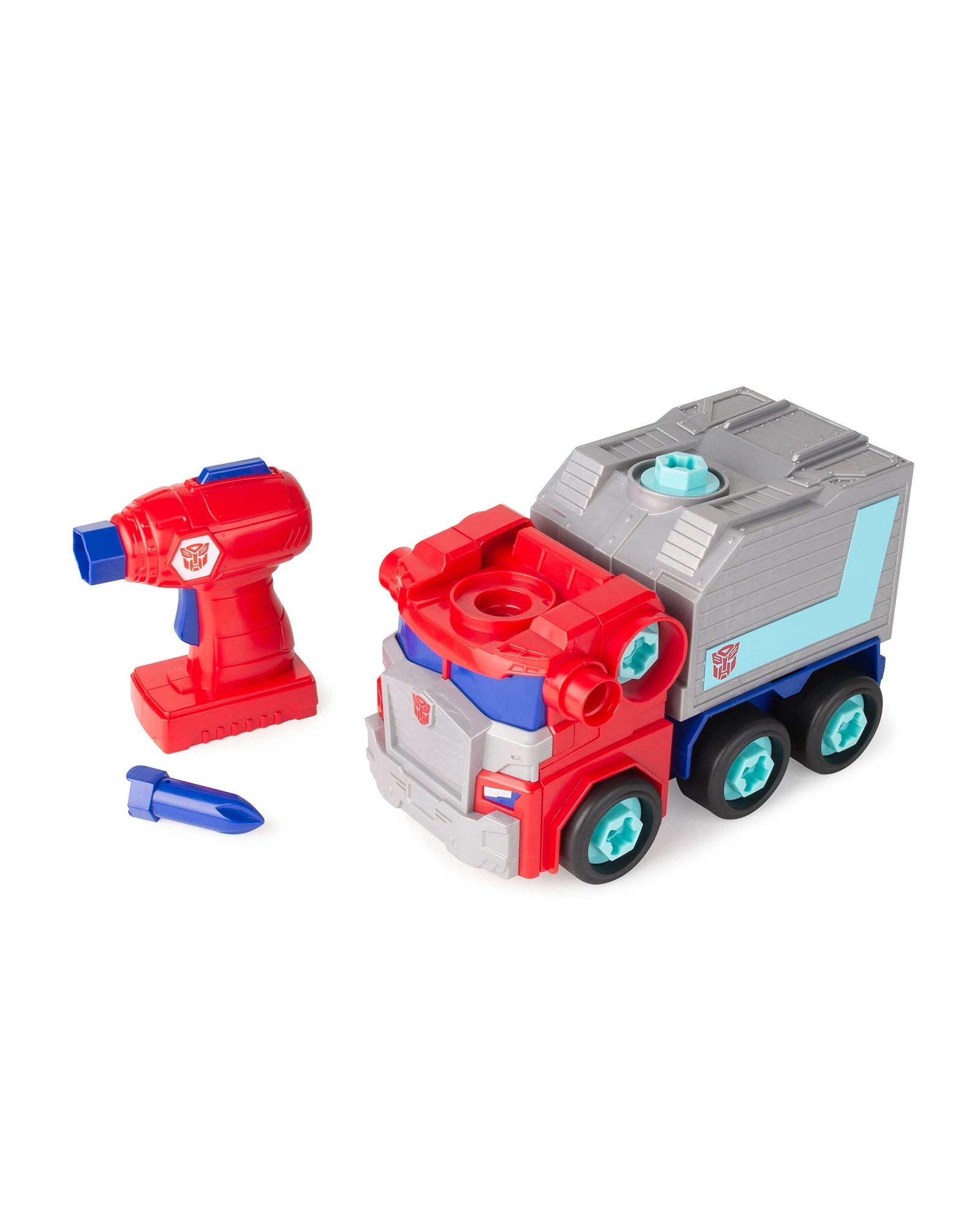 TOMY Transformers Build A Buddy Optimus Prime