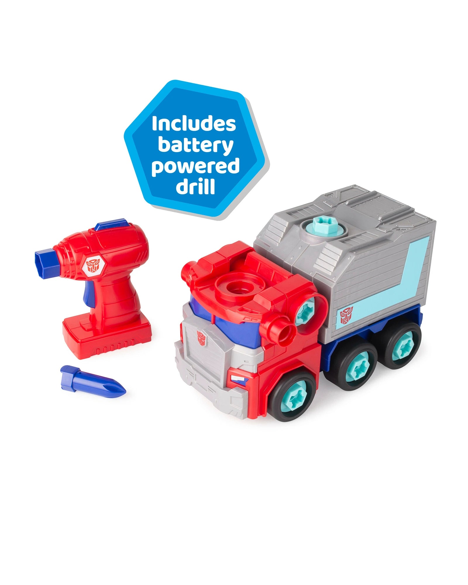 TOMY Transformers Build A Buddy Optimus Prime