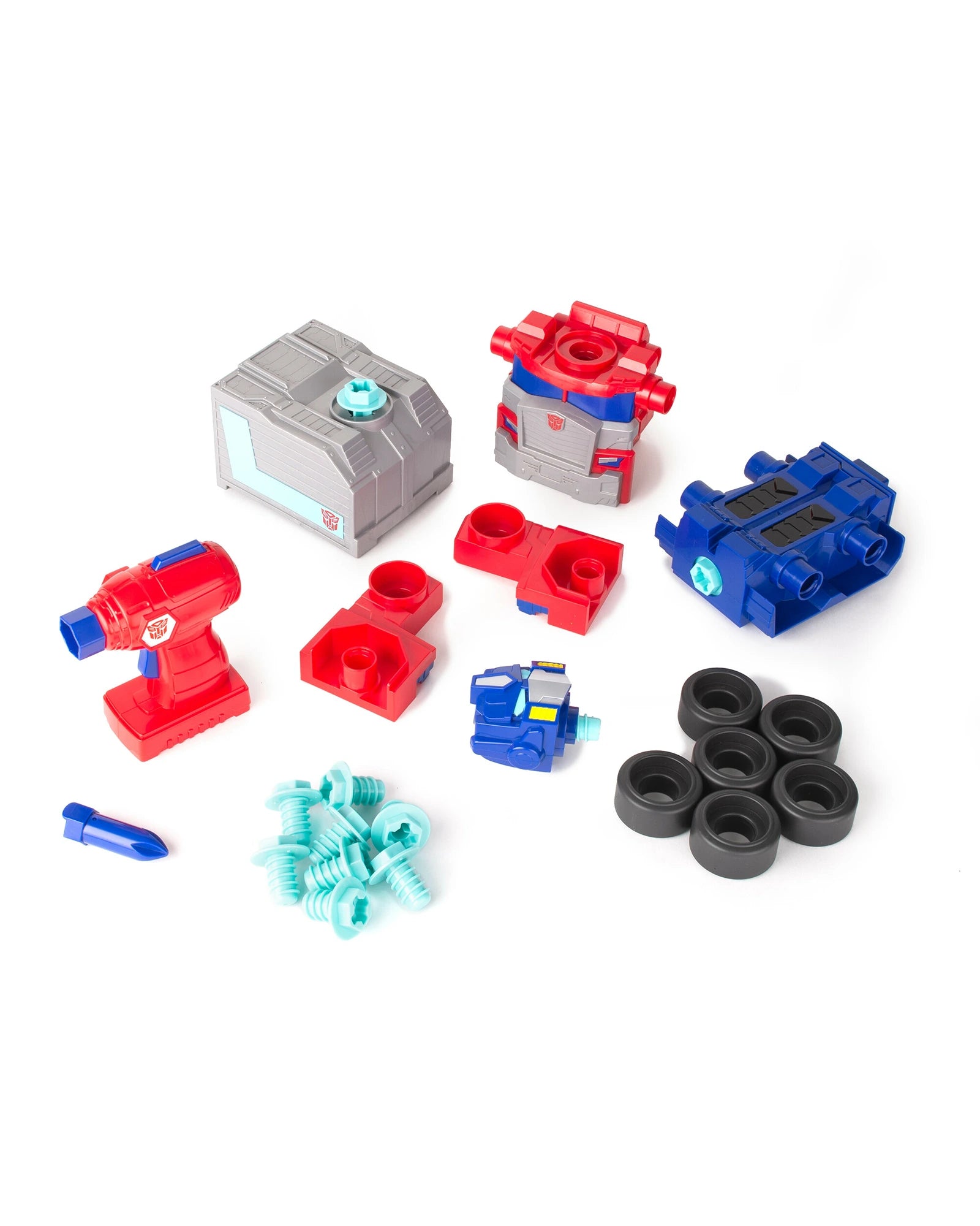TOMY Transformers Build A Buddy Optimus Prime