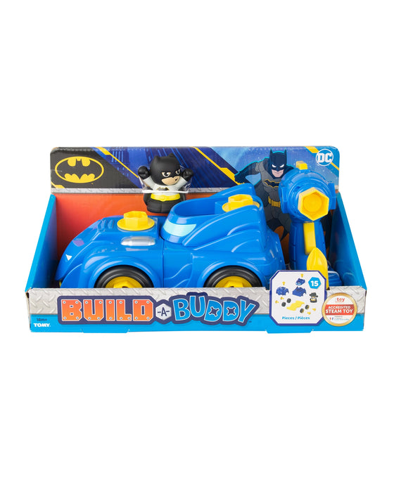 TOMY DC Batman Build A Buddy Batmobile