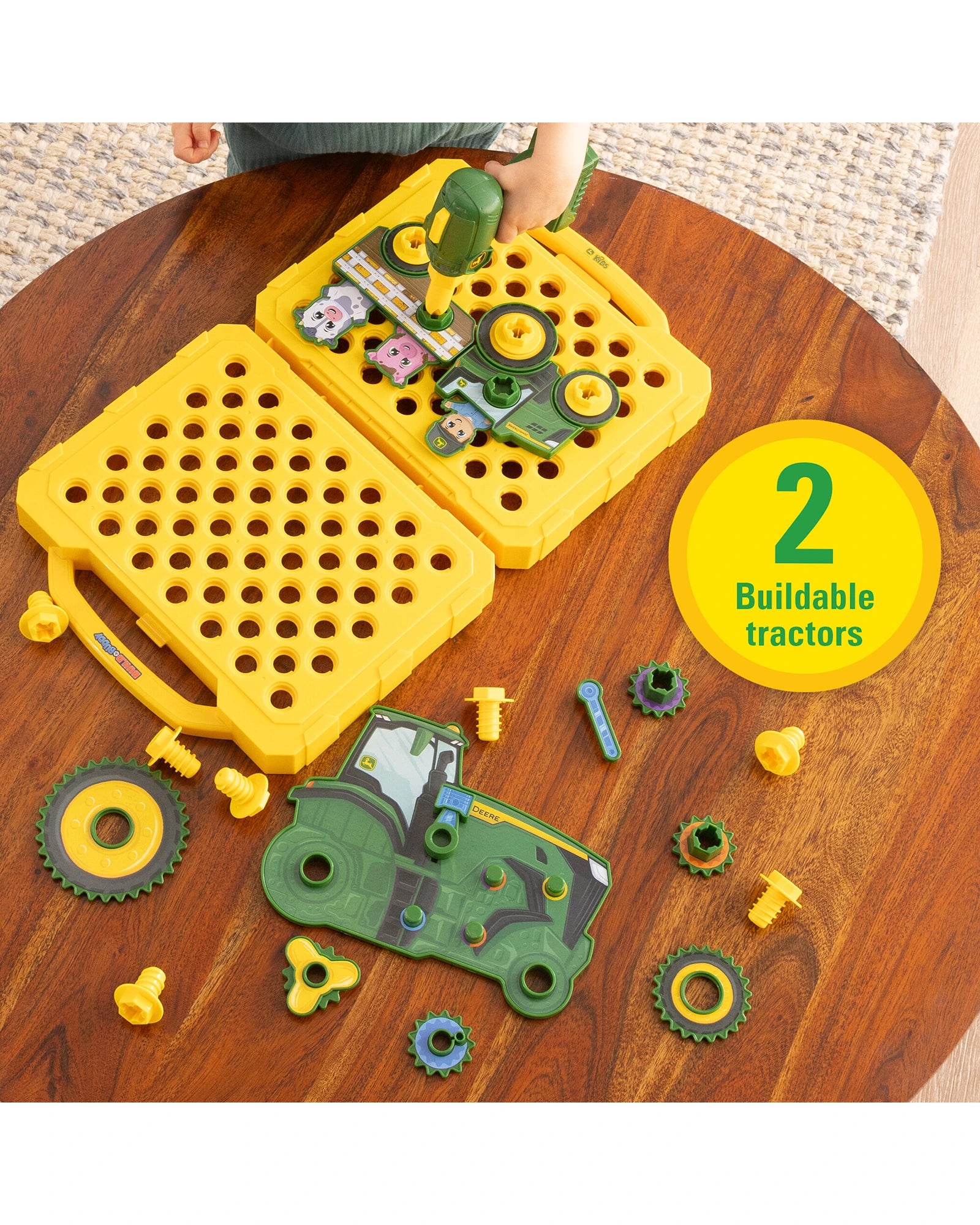 John Deere Build A buddy Activity Board
