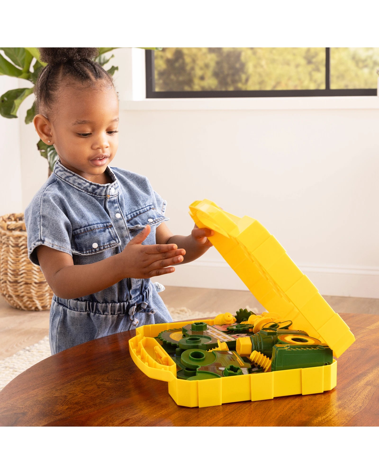 John Deere Build A buddy Activity Board
