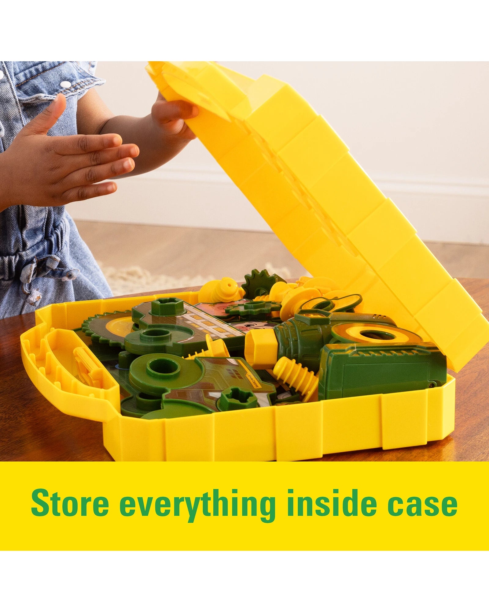 John Deere Build A buddy Activity Board