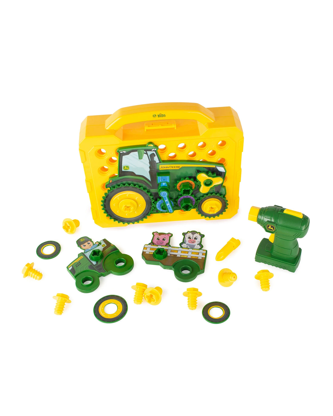 John Deere Build A buddy Activity Board