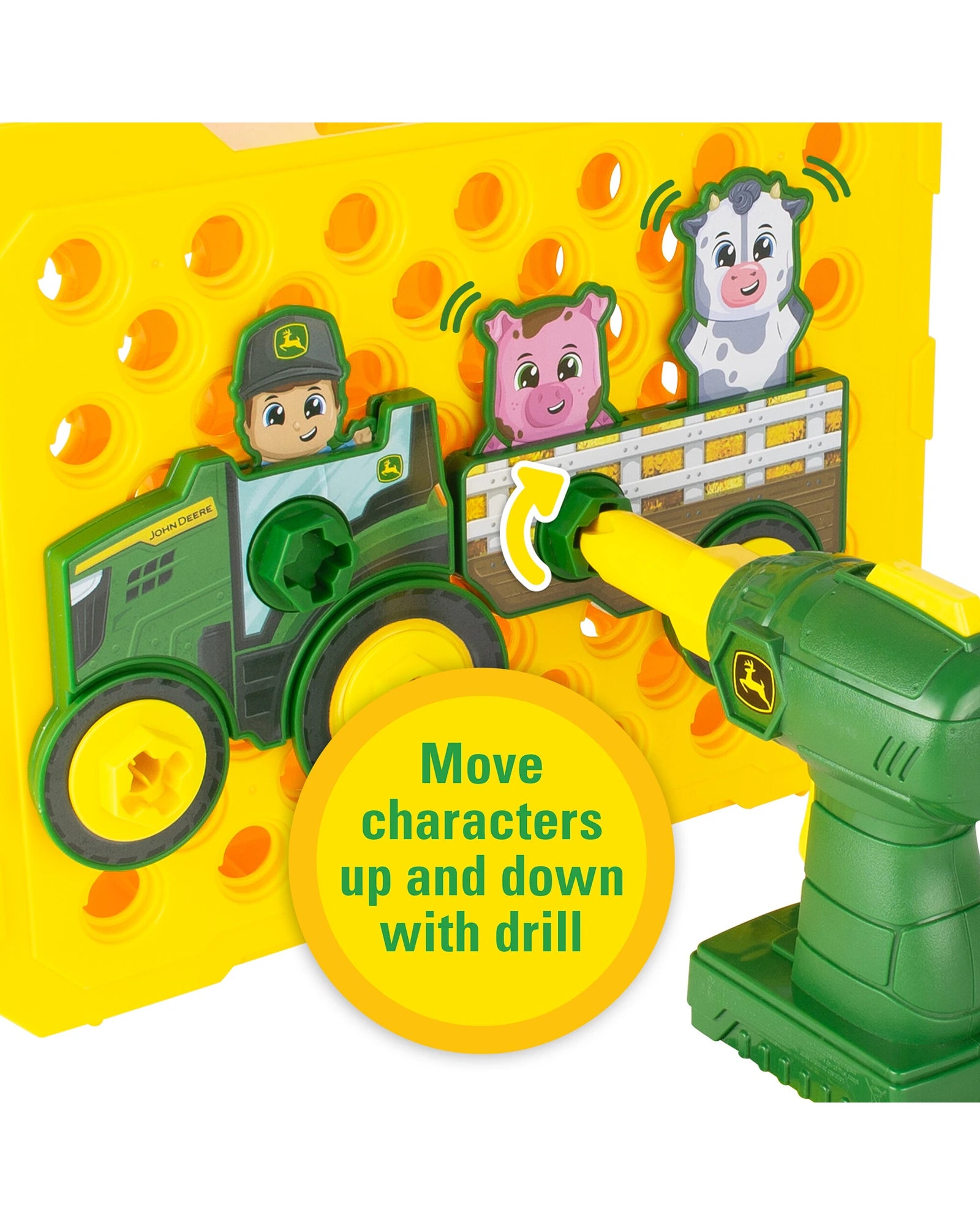 John Deere Build A buddy Activity Board
