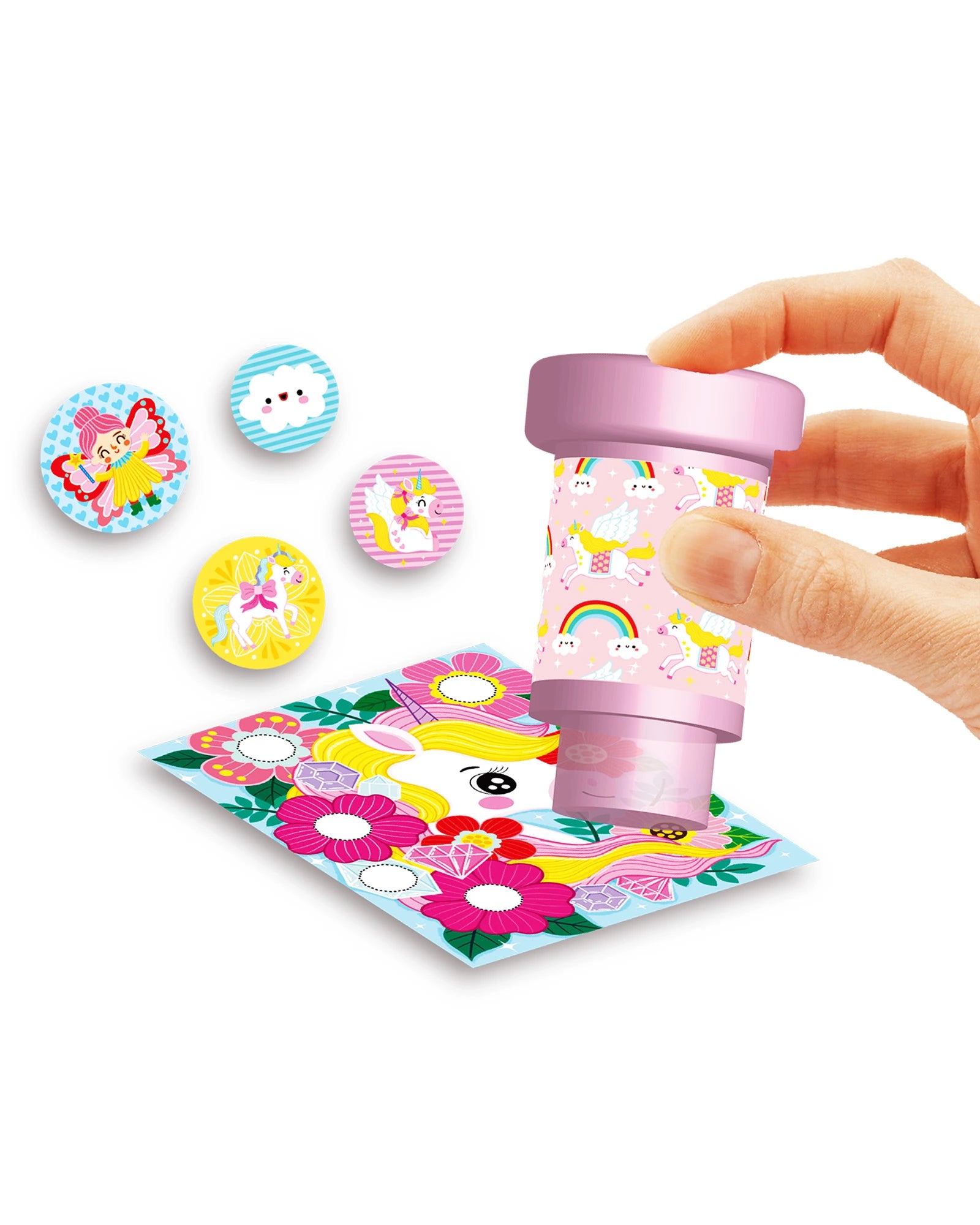 Magic Stamper Activity - Unicorns & Fairies