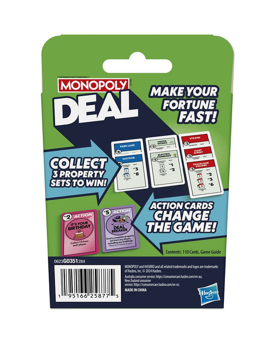 Monopoly Deal Refresh