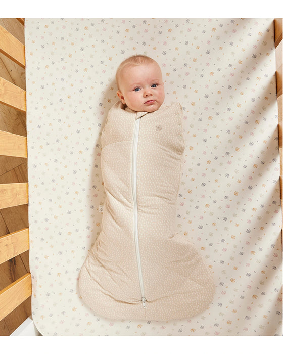Grow Kindly 2.5 TOG Swaddle Sleeping Bag - Oat Little Pod