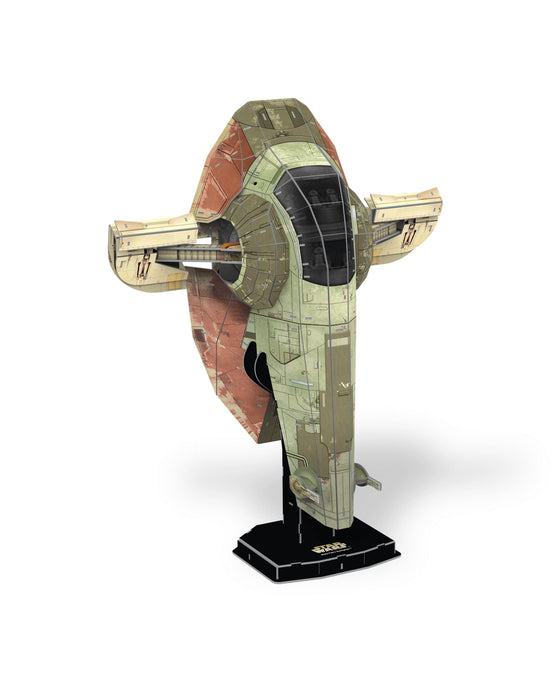 Star Wars Boba Fetts Starfighter 3D Model Kit