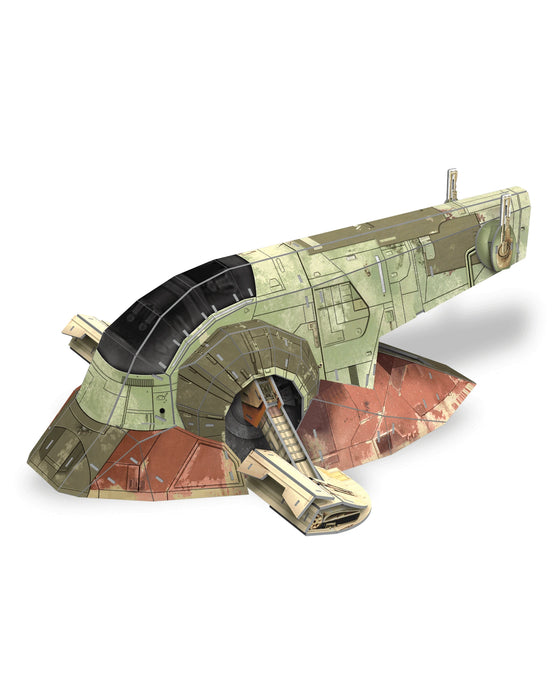 Star Wars Boba Fetts Starfighter 3D Model Kit