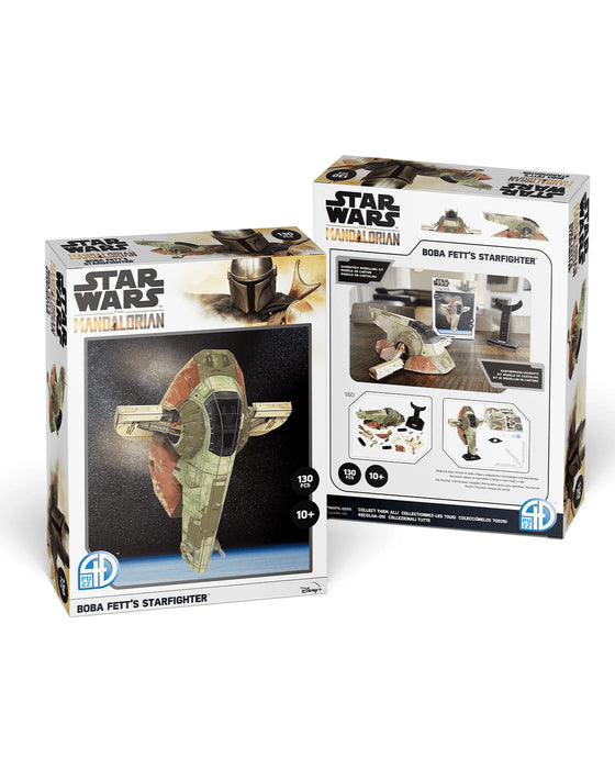 Star Wars Boba Fetts Starfighter 3D Model Kit
