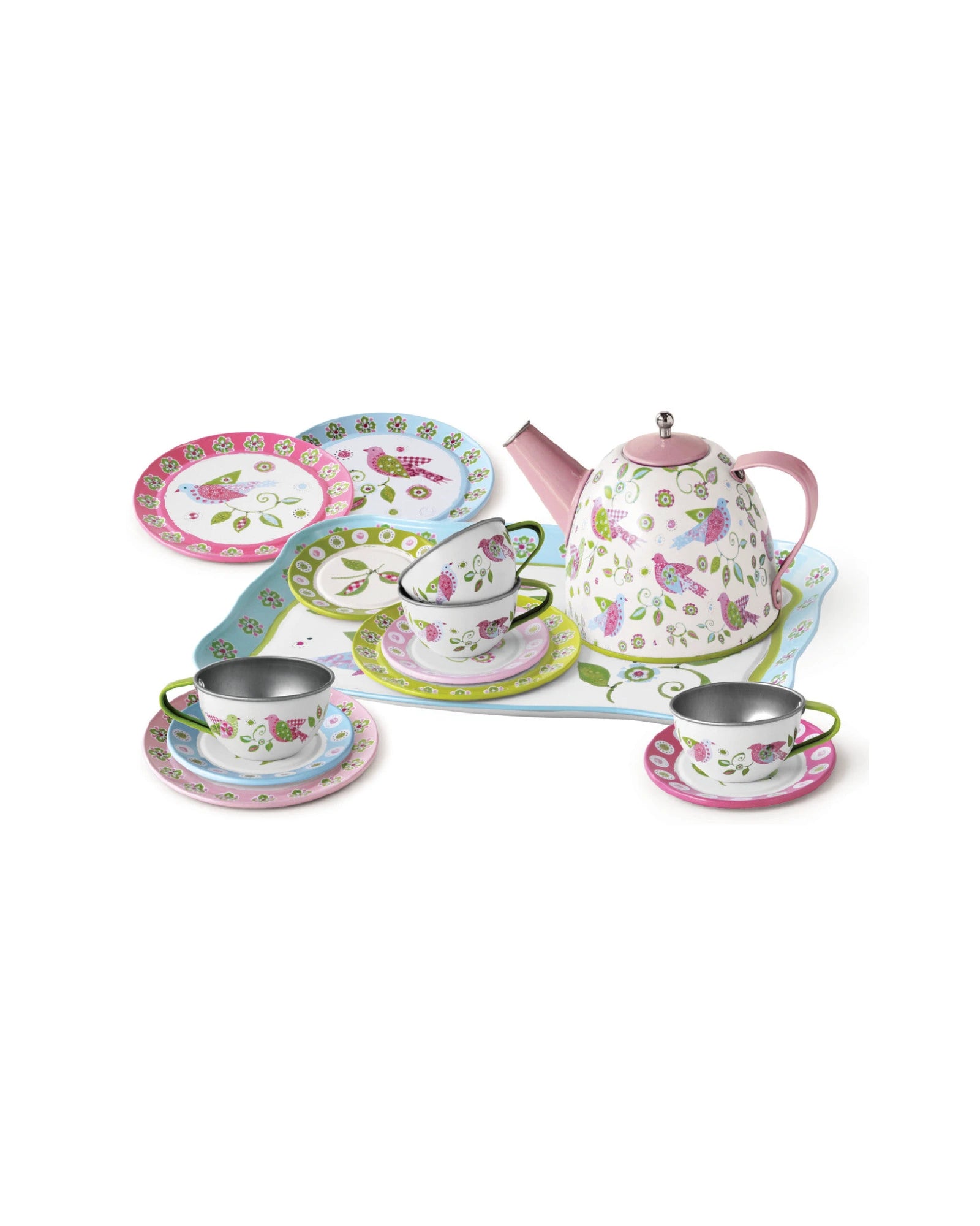 La Nature Tea Set