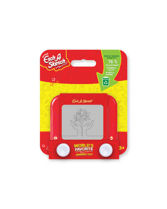 Etch A Sketch Sustainable Pocket