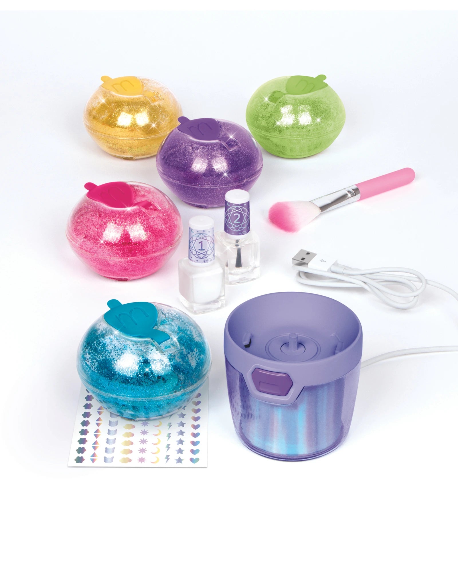 Make It Real Party Nails