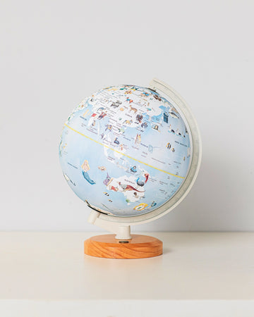 Wildlife World Globe