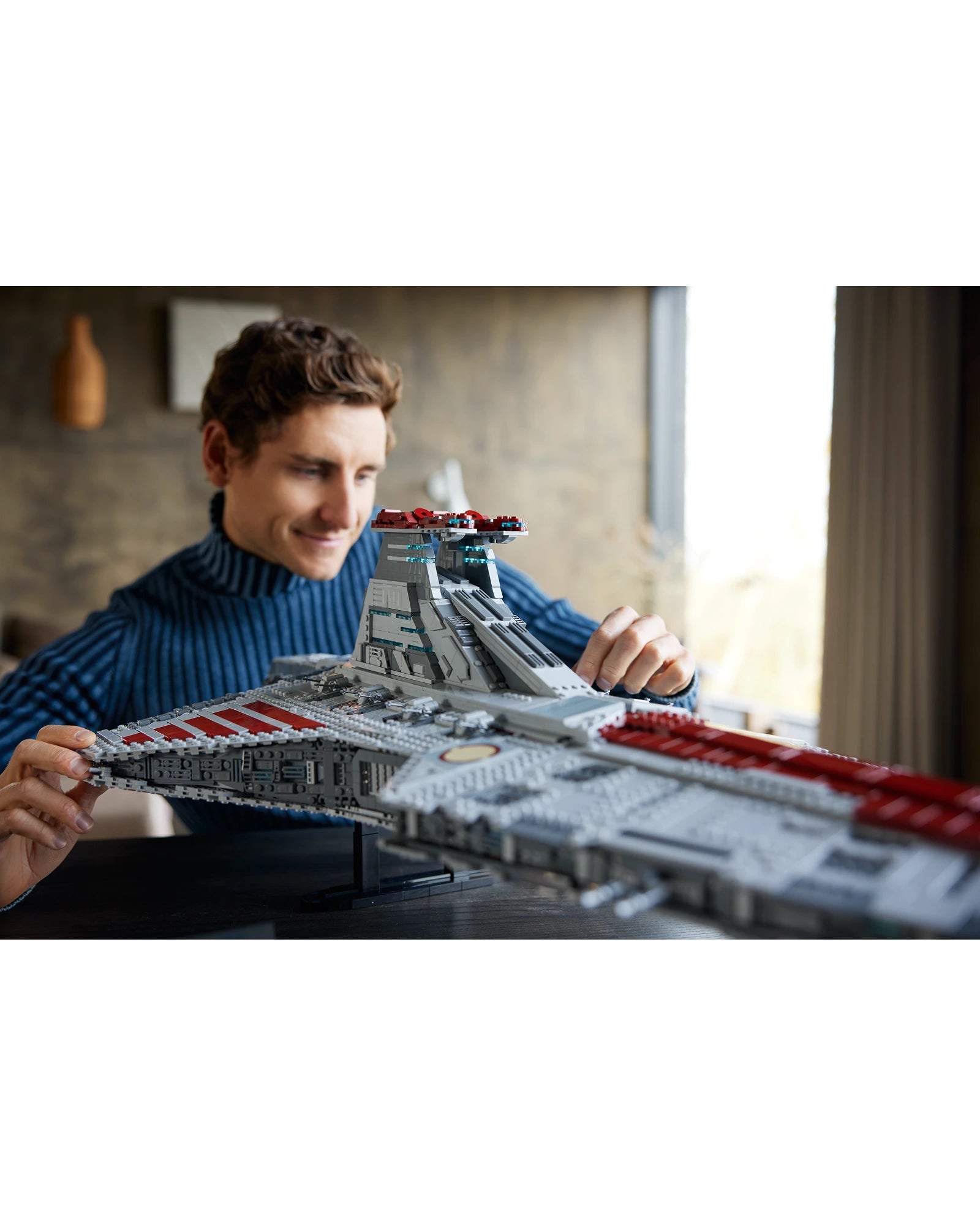 75367 Venator-Class Republic Attack Cruiser