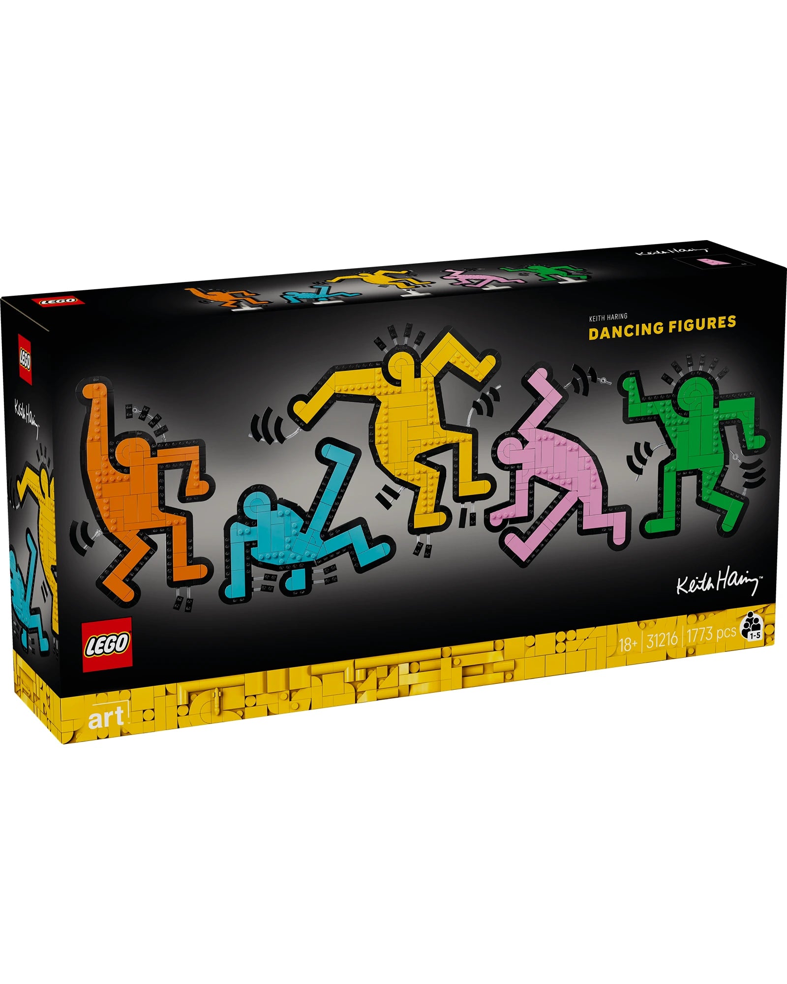 31216 Keith Haring Dancing Figures