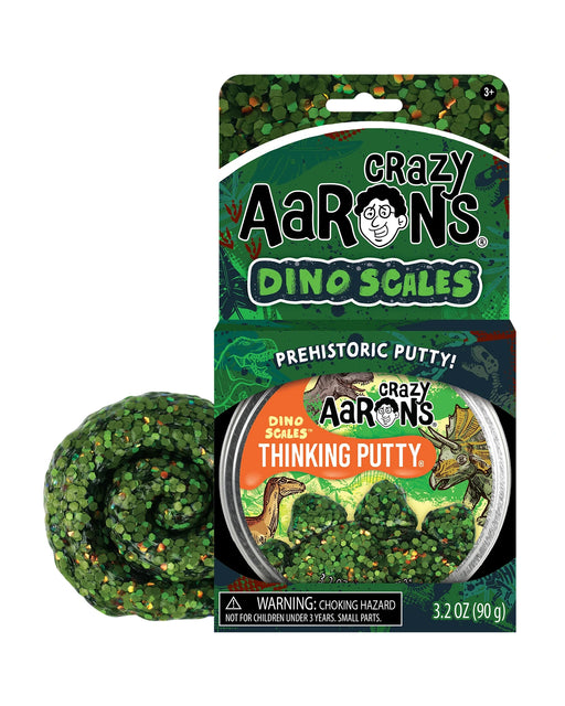 Aarons Putty 4 Inch Trendsetters Dino Scales