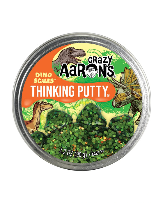Aarons Putty 4 Inch Trendsetters Dino Scales