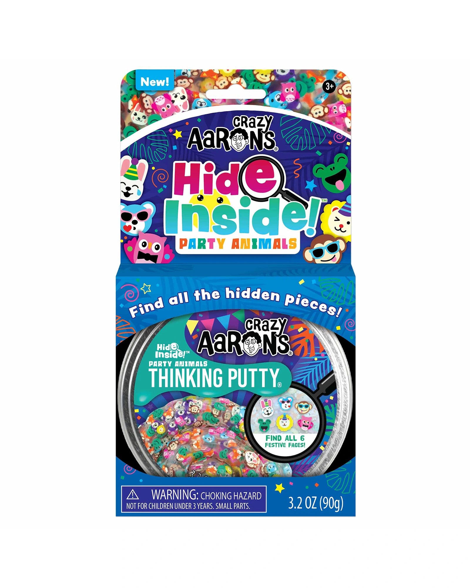 Aarons Putty 4 Inch Hide Inside Party animal