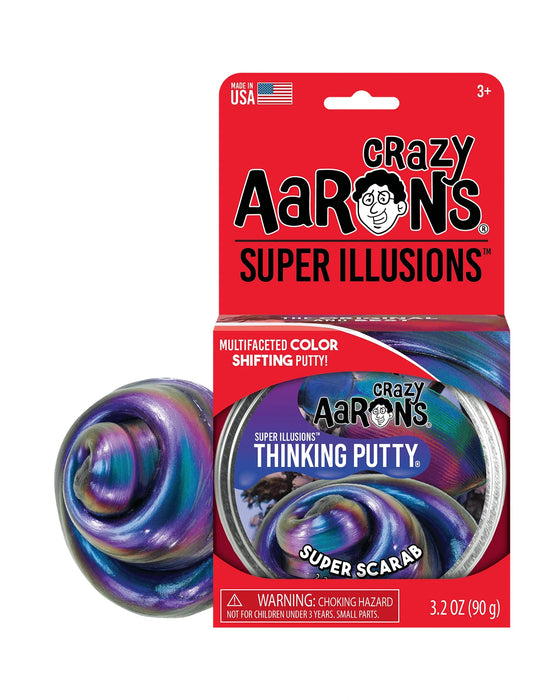 Aarons Putty 4 Inch Super Illusions Super Scarab