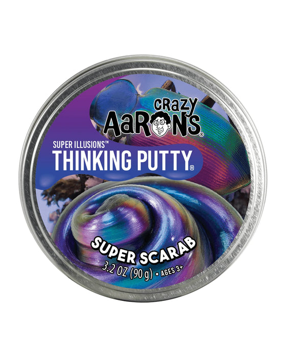 Aarons Putty 4 Inch Super Illusions Super Scarab