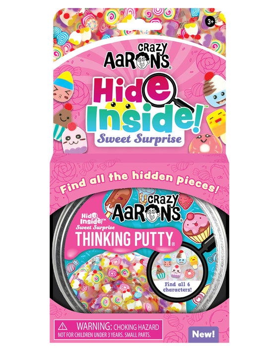 Aarons Putty 4 Inch Hide Inside Sweet Surprise