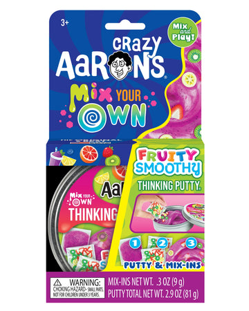 Mix Your Own Fruity Smoothy Thinking Putty
