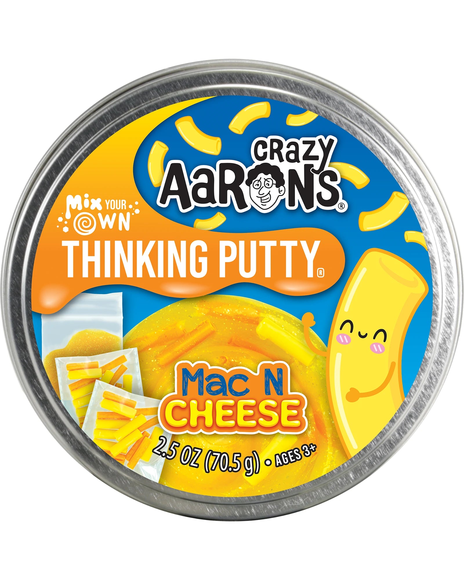 Mix Your Own Mac & Cheese Thinking Putty