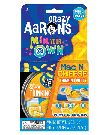 Mix Your Own Mac & Cheese Thinking Putty
