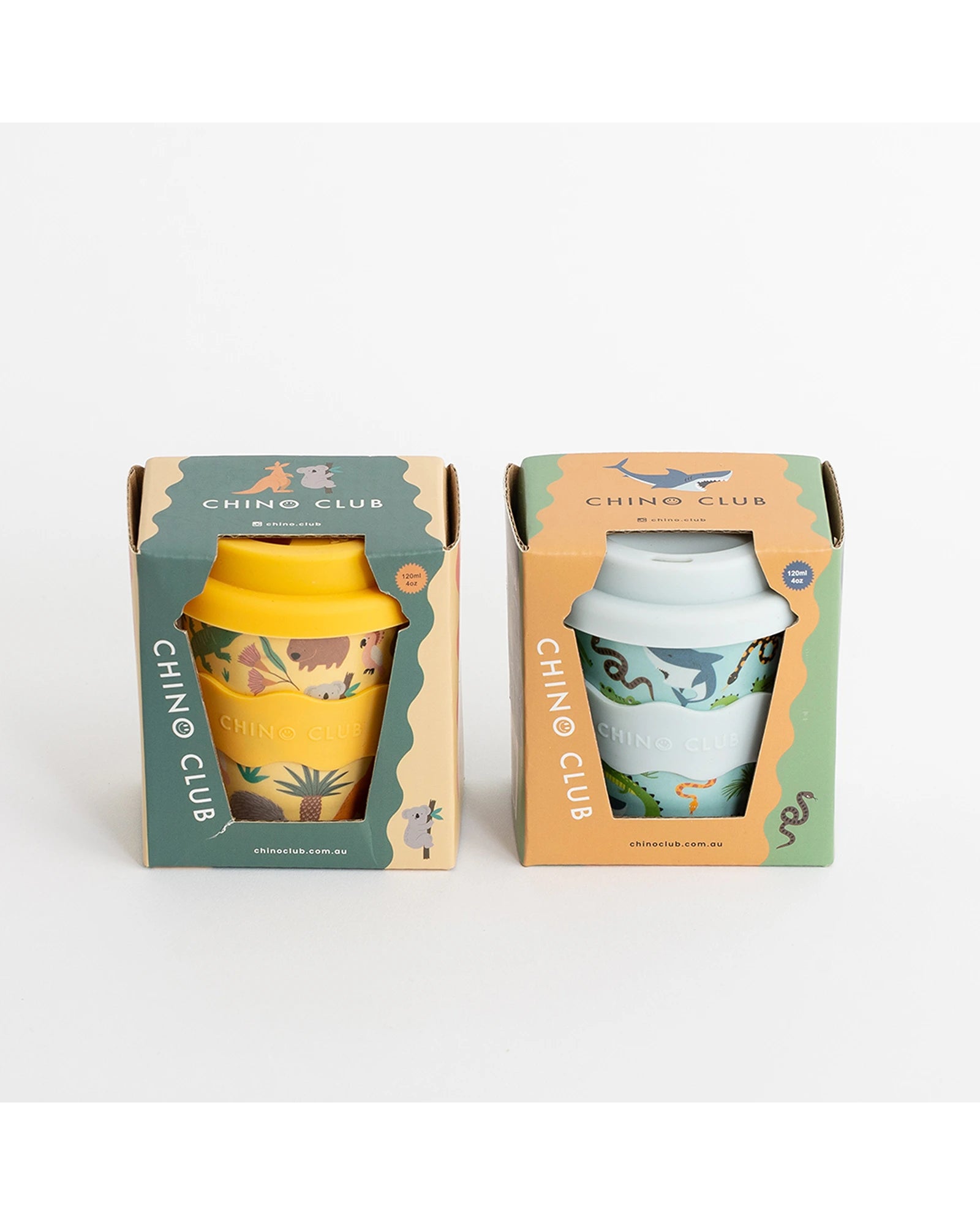 Deadly Animals Babychino Cup 120ml